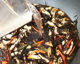 鶏と大豆のひじき煮作り方6写真