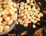 鶏と大豆のひじき煮作り方7写真
