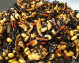 鶏と大豆のひじき煮作り方8写真