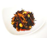 鶏と大豆のひじき煮作り方9写真