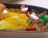 2月27日 肉豆腐弁当 詰め方作り方3写真