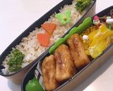 2月27日 肉豆腐弁当 詰め方作り方4写真