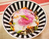 わんこ飯♪かぶら蒸し作り方4写真