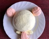 キャラクターケーキ うーたん作り方8写真
