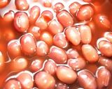 小豆ご飯の小豆煮作り方1写真