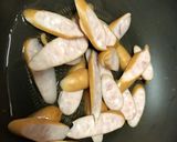 セリと手作りポテチの彩りサラダ作り方2写真