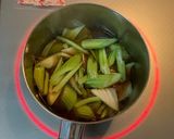 簡単一品*作り置き*セロリの土佐煮作り方3写真