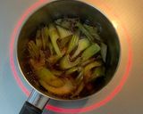 簡単一品*作り置き*セロリの土佐煮作り方4写真