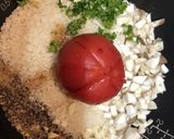 トマトとバルサミコの炊込みご飯作り方2写真