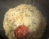 トマトとバルサミコの炊込みご飯作り方4写真