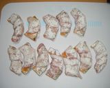 かぼちゃの肉巻きピカタ作り方6写真