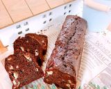 我が家のパウンドケーキ○＊チョコバナナ作り方4写真