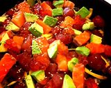 華やか！海鮮ちらし寿司作り方4写真
