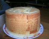 チーズスフレ風☆シフォン☆作り方11写真