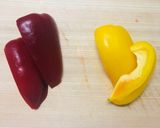 vege★寒天パフェサラダ作り方1写真