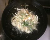 超簡単☆たまごいらずの海鮮かき揚げ丼作り方4写真
