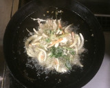 超簡単☆たまごいらずの海鮮かき揚げ丼作り方4写真