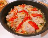トマトと豚ヒレ肉のオーブン焼き作り方6写真