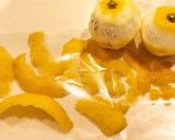 皮を削いだら この冬最後の柚子でポン酢作り方2写真