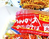 シャキトロあんかけかた焼きそば作り方2写真