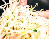 シャキトロあんかけかた焼きそば作り方4写真
