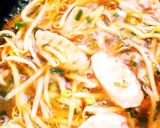 シャキトロあんかけかた焼きそば作り方8写真