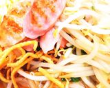 シャキトロあんかけかた焼きそば作り方9写真