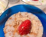 １分で子供も喜ぶいちごヨーグルトケーキ風作り方3写真