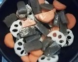 作り置きにも☆根菜のゴマ味噌煮作り方4写真