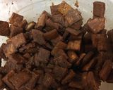 パンの耳でチョコレートラスク作り方4写真