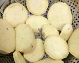 贈り物に♡ハートのスイートポテト作り方1写真