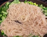 糸こんにゃくと小松菜の炒め物作り方3写真