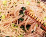 糸こんにゃくと小松菜の炒め物作り方6写真