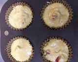 簡単☆苺とホワイトチョコのマフィン作り方4写真