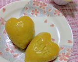 贈り物に♡ハートのスイートポテト作り方7写真
