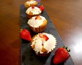 簡単☆苺とホワイトチョコのマフィン作り方5写真