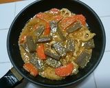 作り置きにも☆根菜のゴマ味噌煮作り方7写真