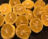 皮を削いだら この冬最後の柚子でポン酢作り方3写真