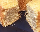 糖質オフ おからパウダー シフォンケーキ作り方12写真