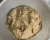 簡単☆鶏胸肉の照り焼き豆腐ハンバーグ作り方4写真