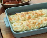 グリラーで　ふっくら香ばしい焼き枝豆作り方4写真