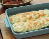 グリラーで　新じゃがのハーブ焼き作り方5写真