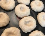 簡単☆鶏胸肉の照り焼き豆腐ハンバーグ作り方5写真