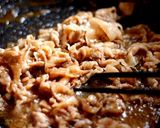 ☆みそ豚丼☆作り方4写真