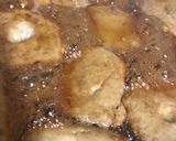 簡単☆鶏胸肉の照り焼き豆腐ハンバーグ作り方8写真