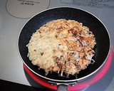 さばおこ✿さば缶ともやしのお好み焼き作り方4写真