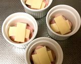 魚肉ソーセージで＊とろーりチーズおつまみ作り方4写真