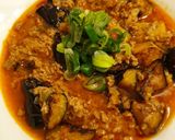 豆板醤を使わず作る絶品ピリ辛麻婆茄子作り方9写真