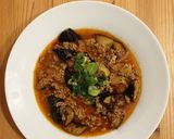 豆板醤を使わず作る絶品ピリ辛麻婆茄子作り方8写真