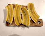 バナナのとろとろバター焼き作り方1写真